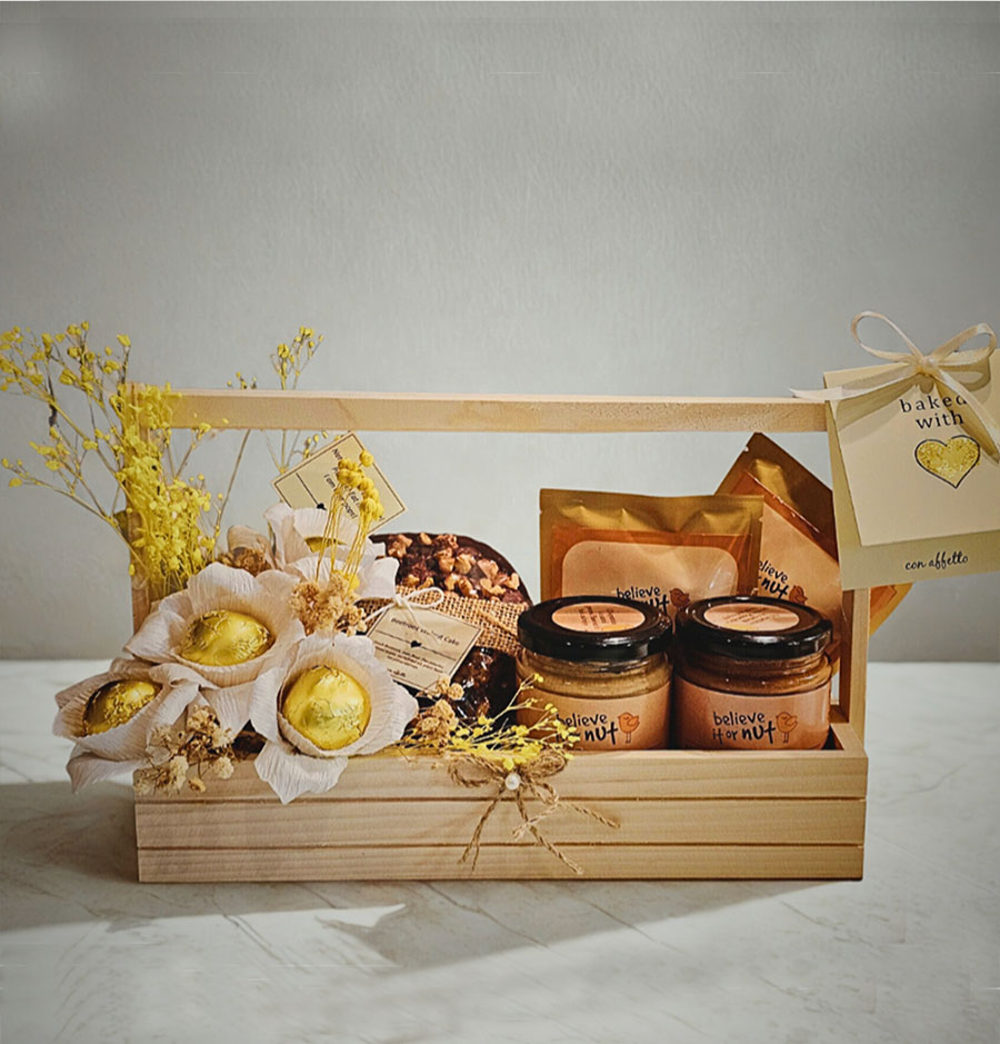 Healthy Cakes - Healthy Gift Basket